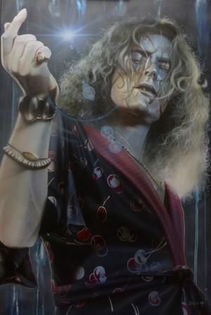 Stickman If It Keeps On Raining - Robert Plant (SN)